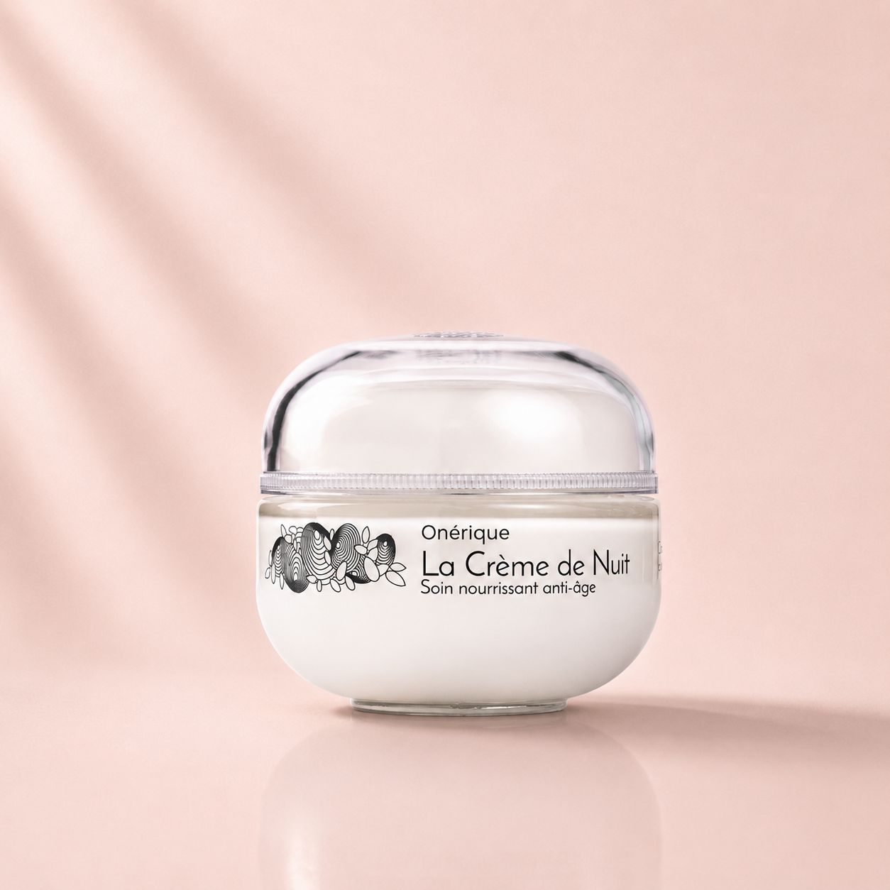 Crema facial de noche La Crème de Nuit de Onérique para hidratar y regenerar la piel.