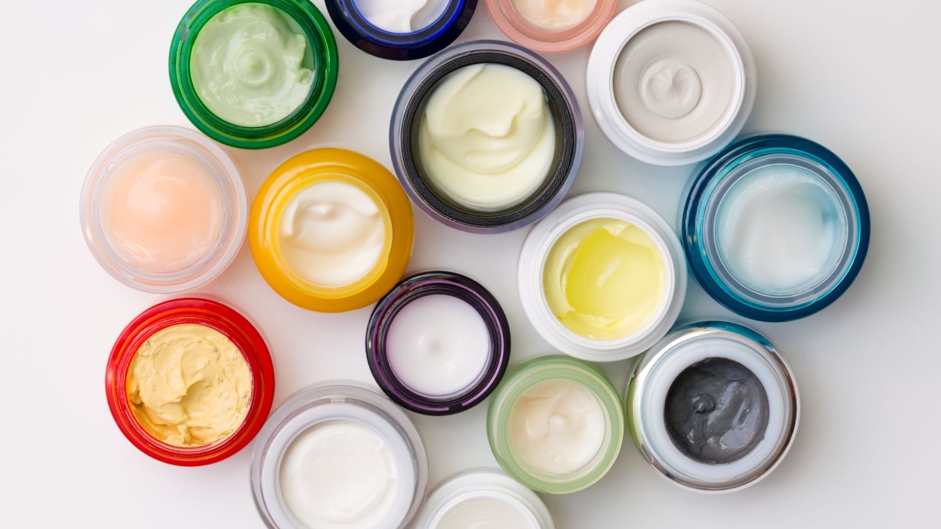 Detrás de las muestras cosméticas